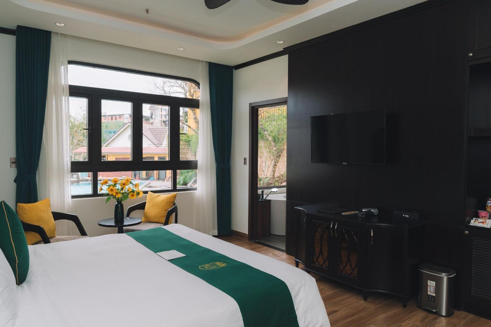 Goldient Boutique Hotel Da Lat Exterior photo