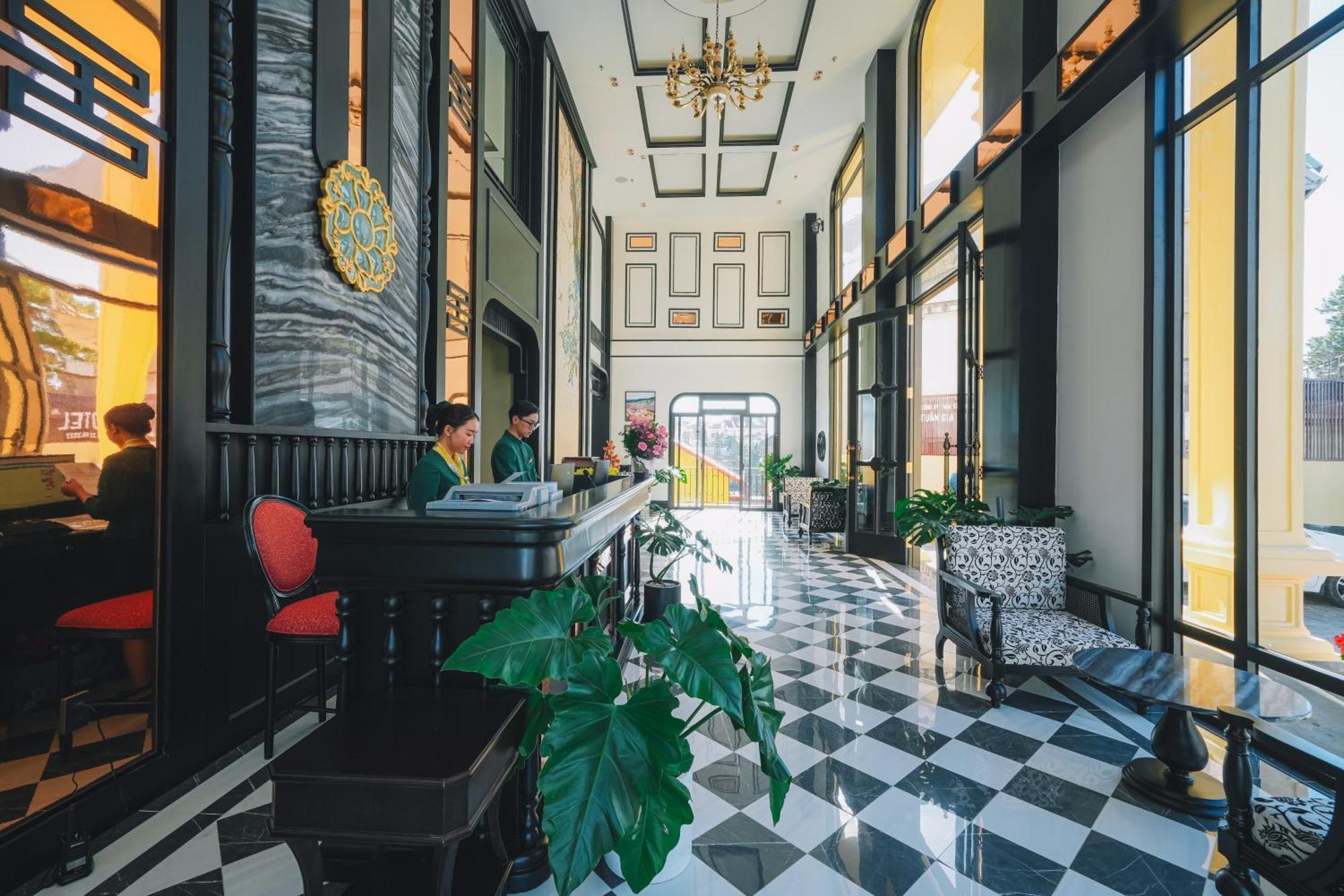 Goldient Boutique Hotel Da Lat Exterior photo