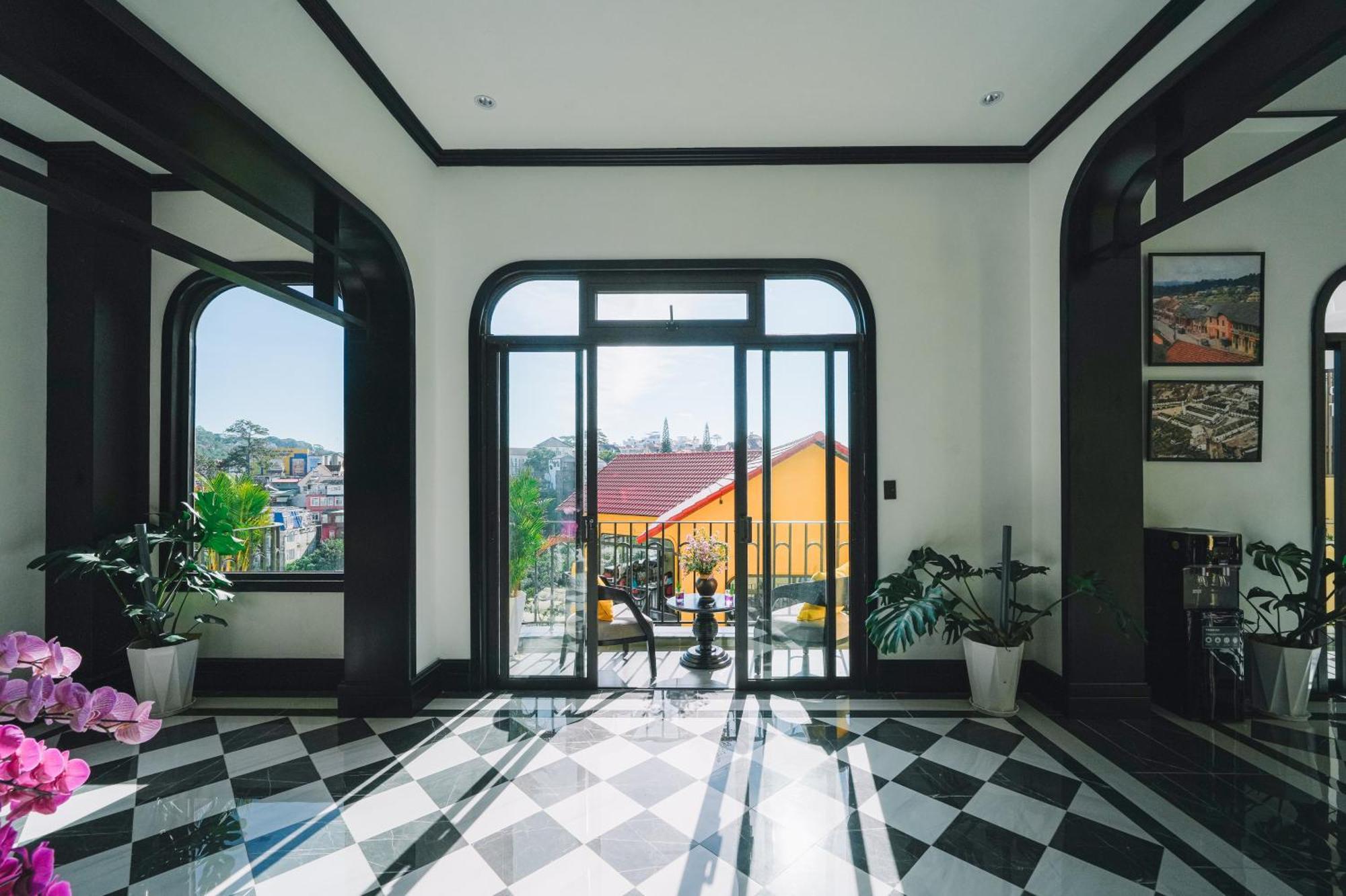 Goldient Boutique Hotel Da Lat Exterior photo