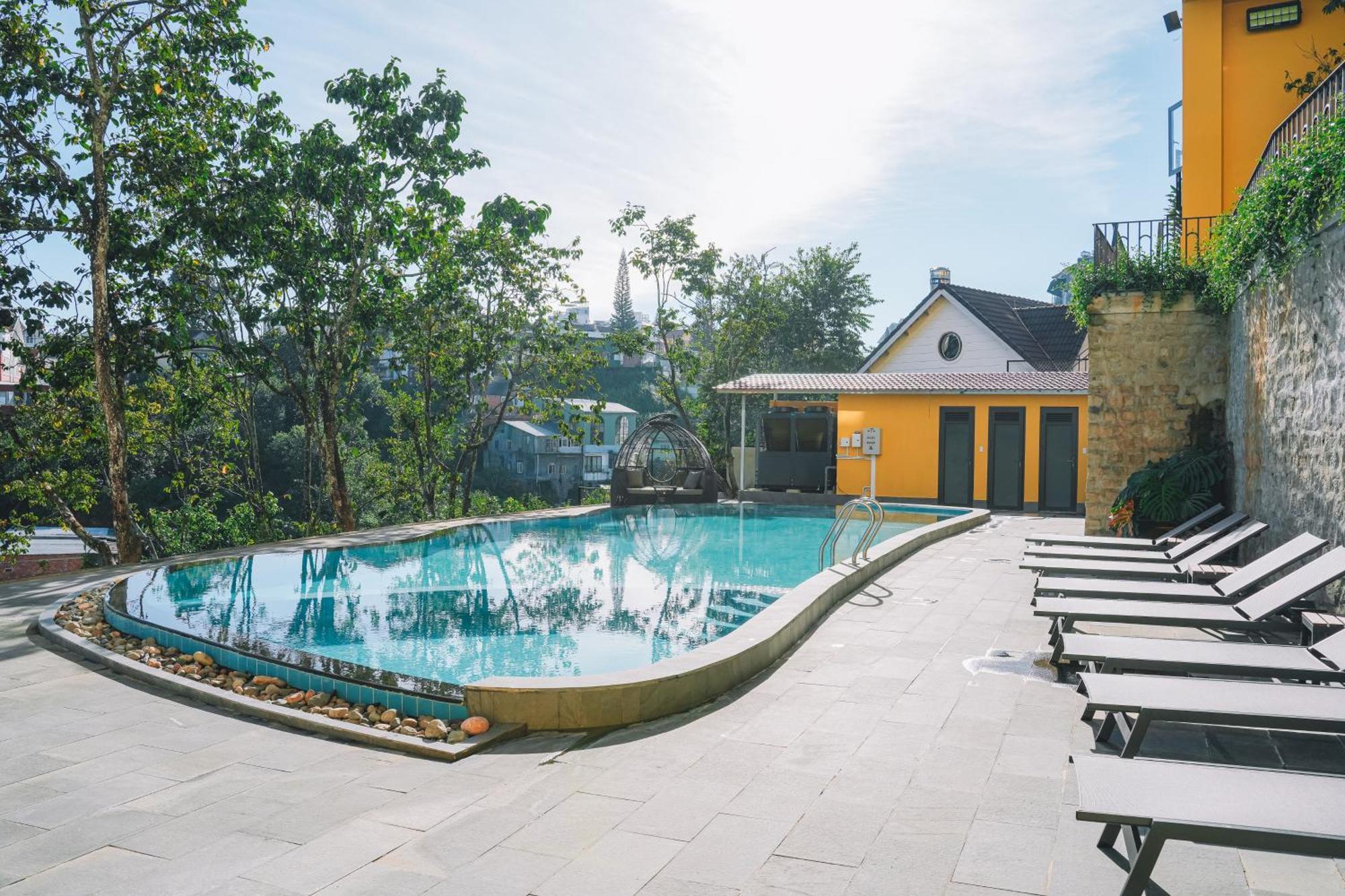 Goldient Boutique Hotel Da Lat Exterior photo
