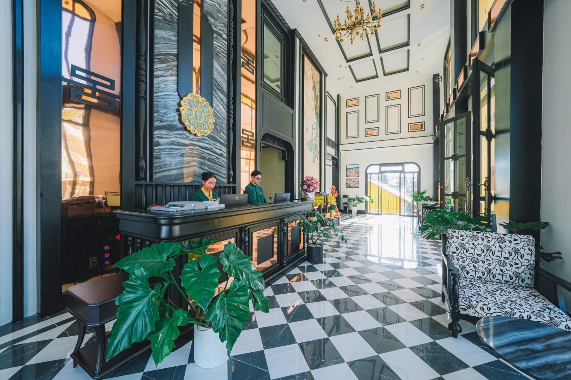Goldient Boutique Hotel Da Lat Exterior photo