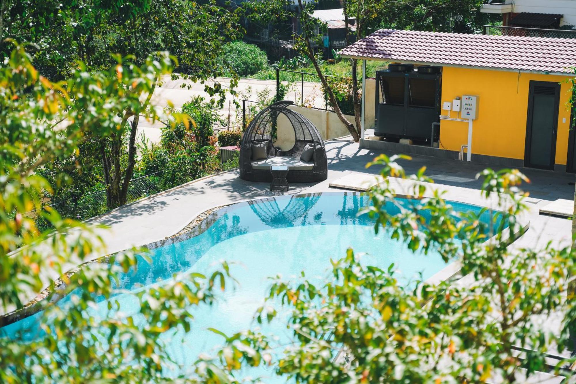 Goldient Boutique Hotel Da Lat Exterior photo