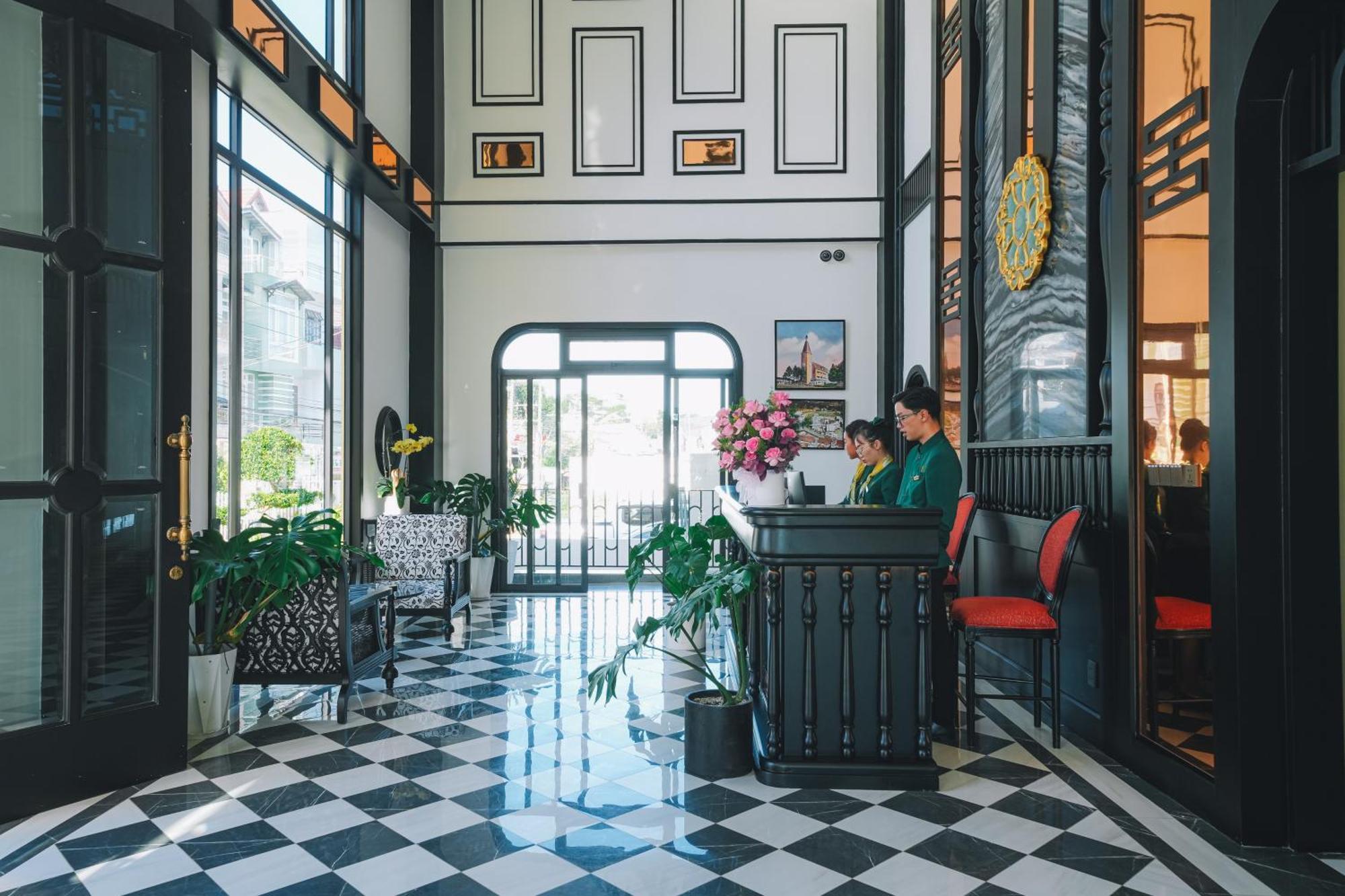 Goldient Boutique Hotel Da Lat Exterior photo