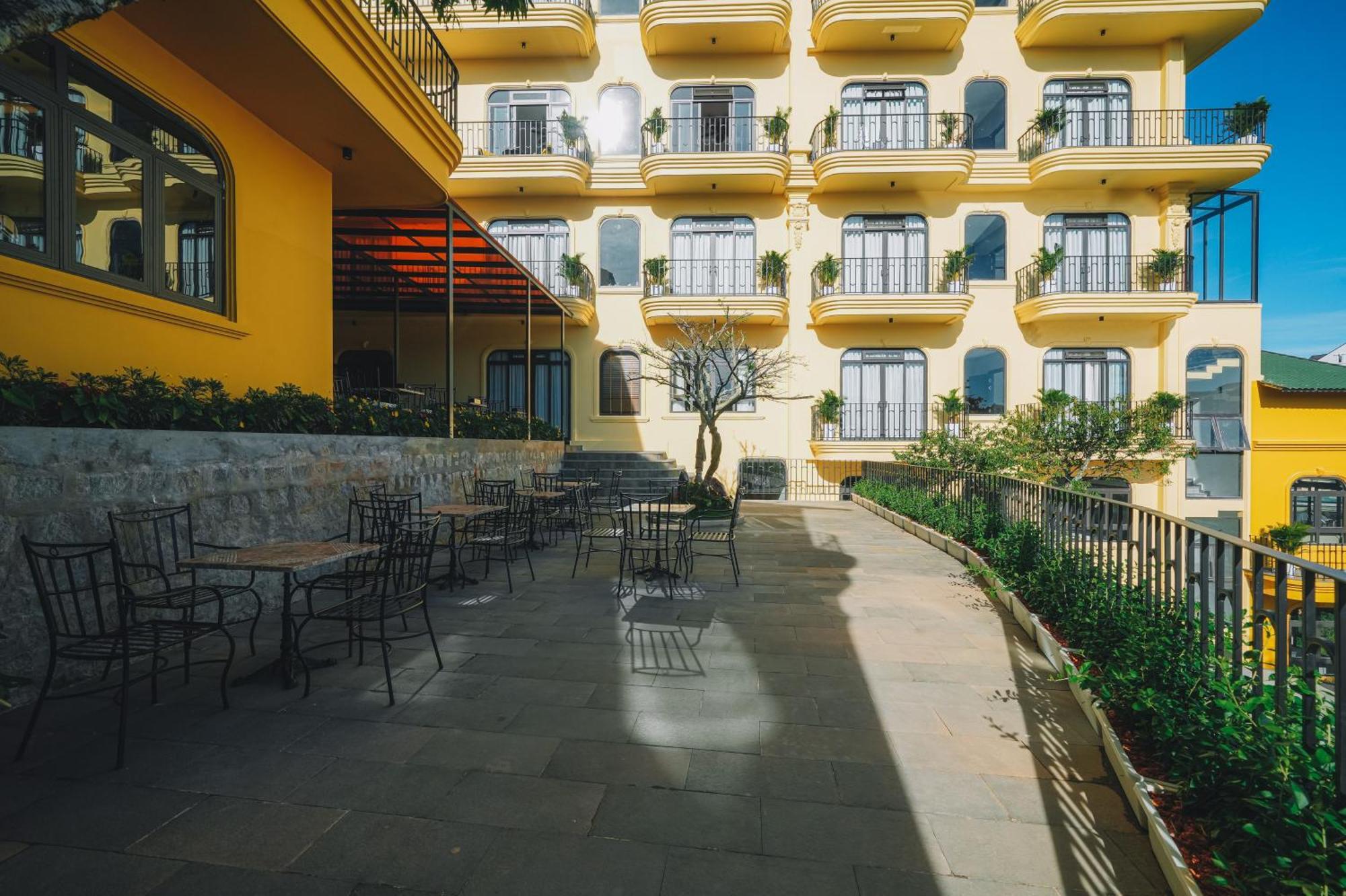 Goldient Boutique Hotel Da Lat Exterior photo