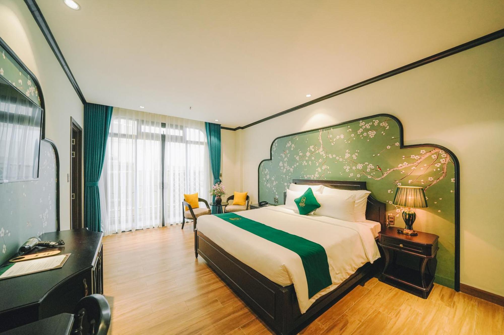 Goldient Boutique Hotel Da Lat Exterior photo