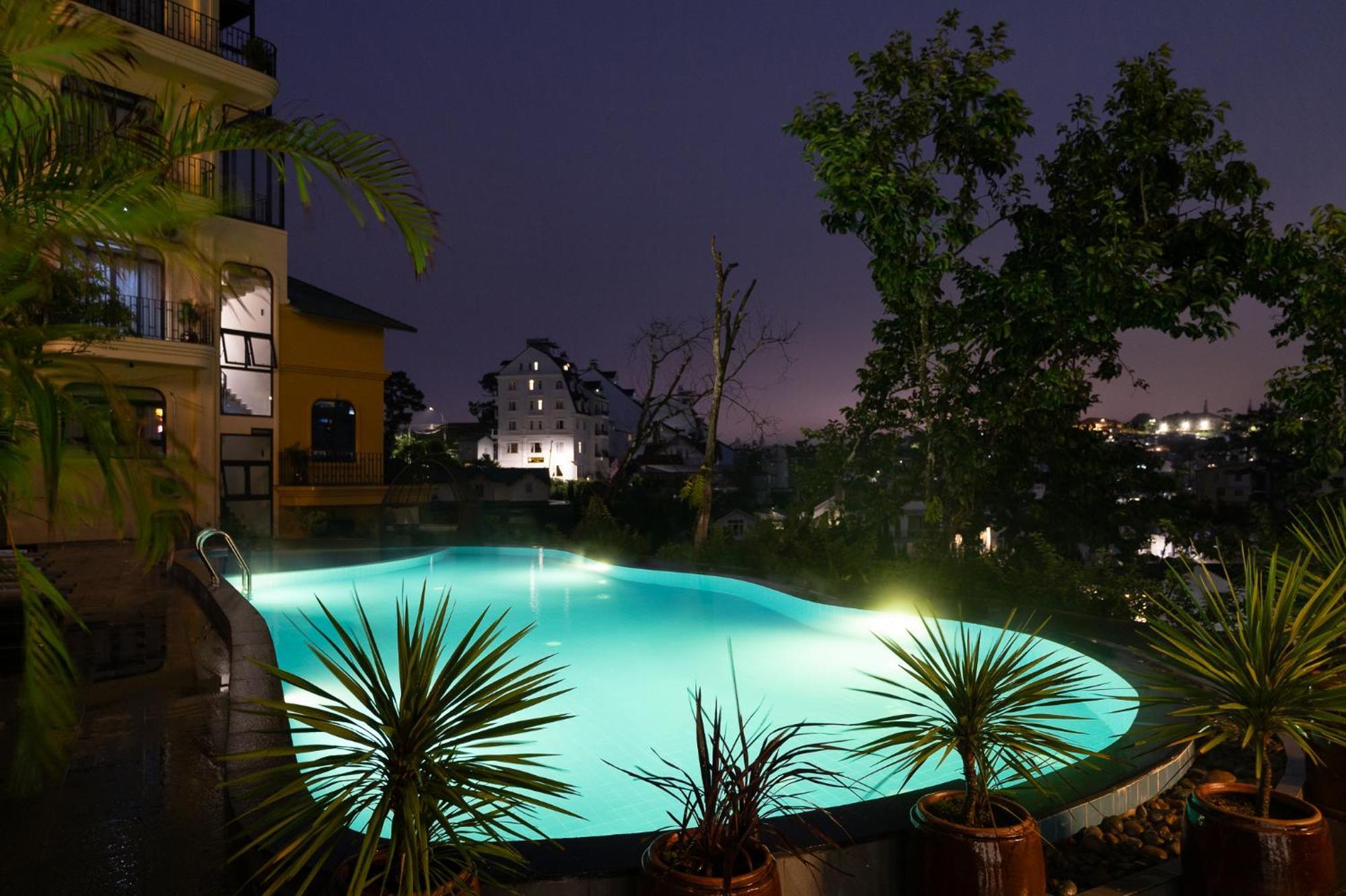 Goldient Boutique Hotel Da Lat Exterior photo