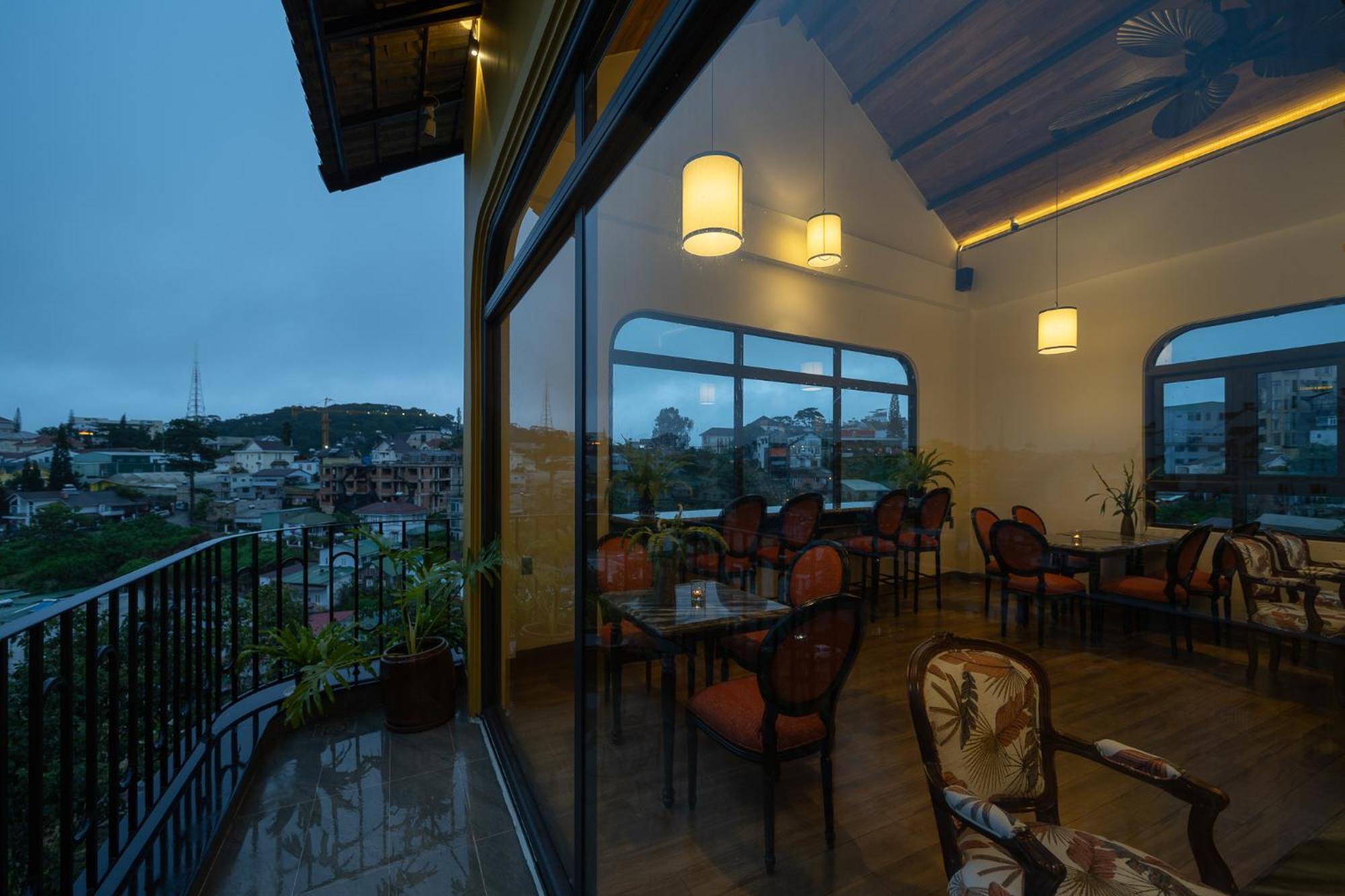Goldient Boutique Hotel Da Lat Exterior photo