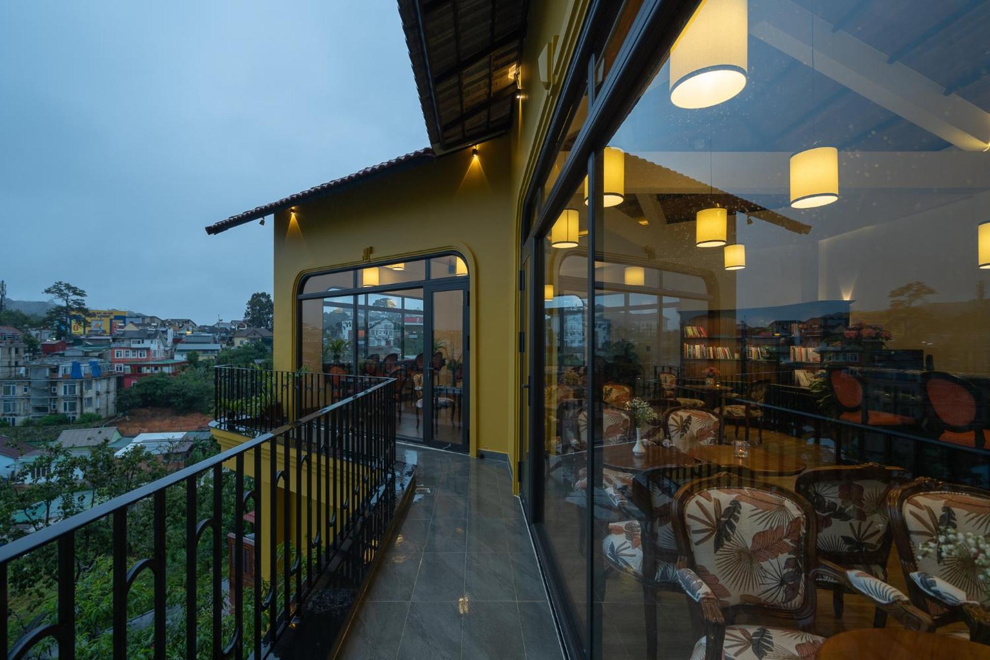 Goldient Boutique Hotel Da Lat Exterior photo